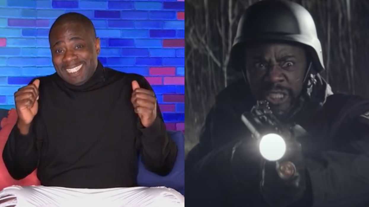 Richardson Zéphir dans le vidéoclip de Titanium par David Guetta