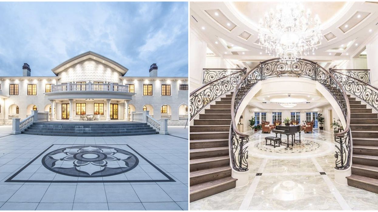 Richmond Mega-Mansion Is The Last Of Its Kind & The Most Expensive In Town (PHOTOS)