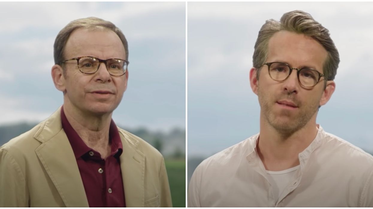 Rick Moranis Attack Addressed By Ryan Reynolds Who Says 2020 Is To Blame