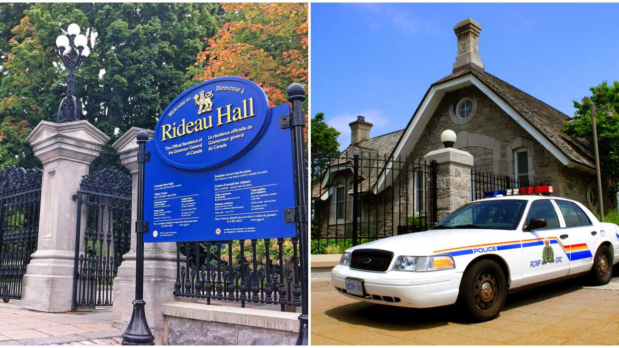 Rideau Hall Arrest Has Led To One Man Facing 22 Criminal Charges