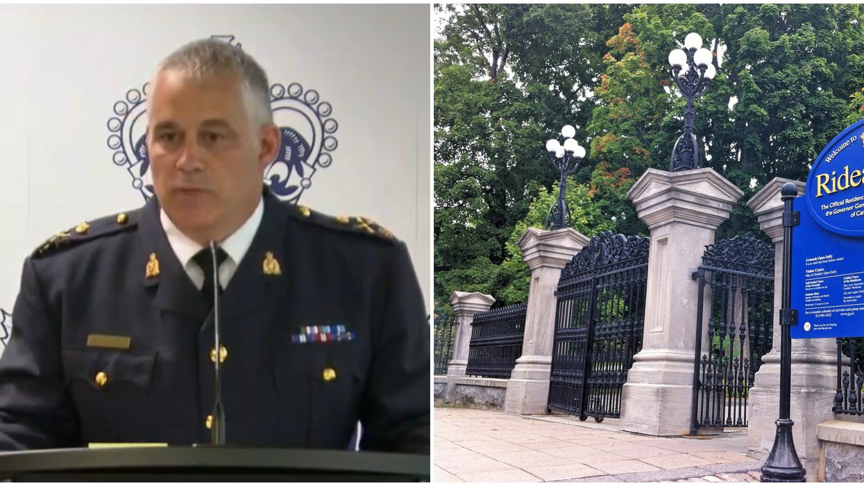Rideau Hall Incident Details Have Been Revealed By The RCMP