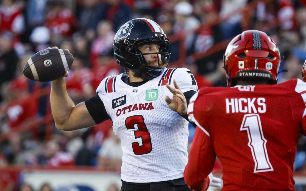 Riders host Stamps in important division showdown