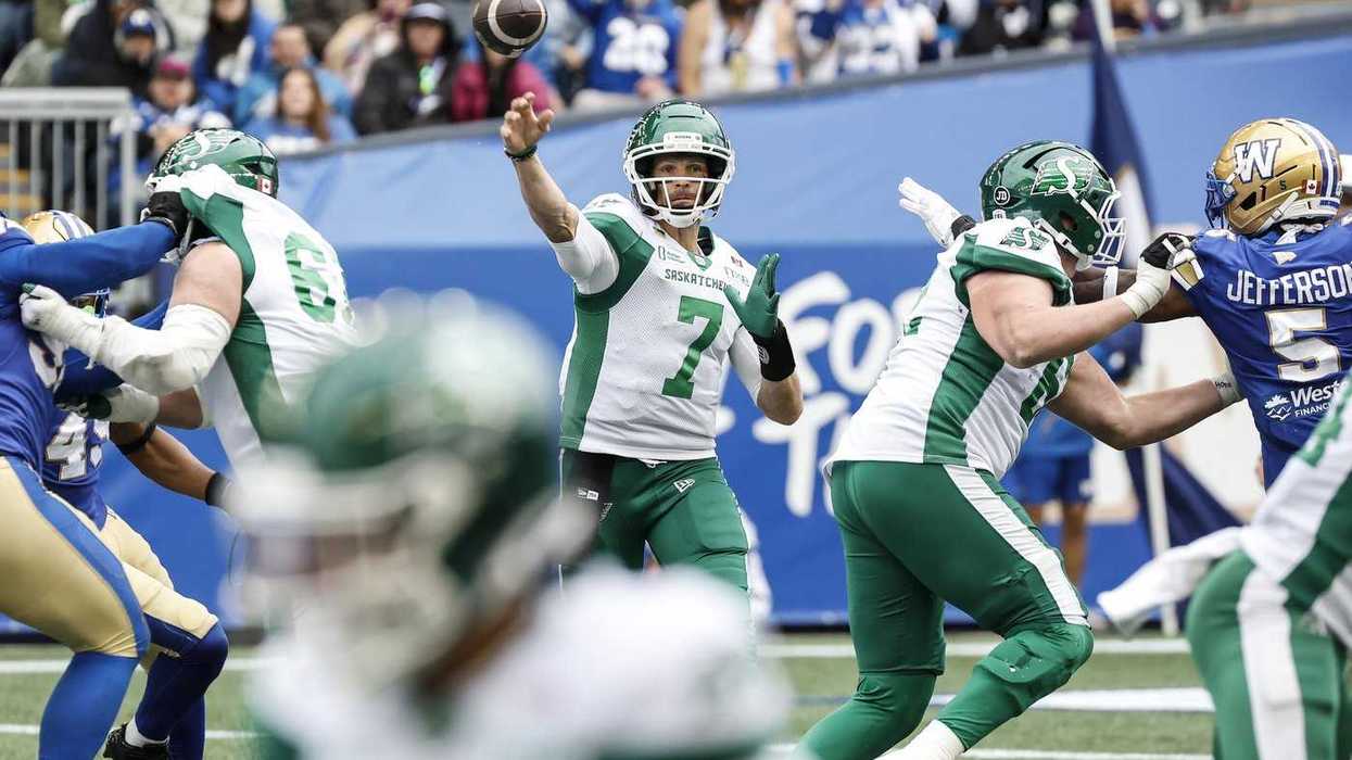 Riders look to solve red-zone woes against Stamps