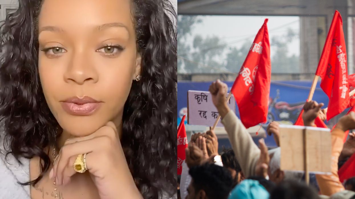 Rihanna's Farmers' Protest Tweet Was Described As Irresponsible By Officials In India