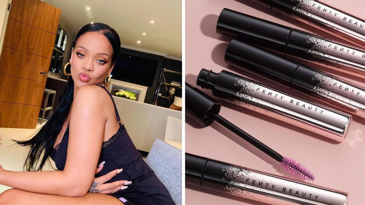 Rihanna's Popular Fenty Beauty Mascara Is 50% Off At Sephora Canada & Here's Why You Need It