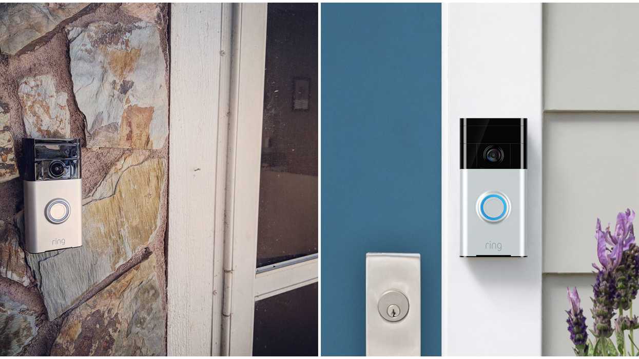 Ring Doorbell Recall In Canada Is Because There's A Risk Of Them Catching On Fire
