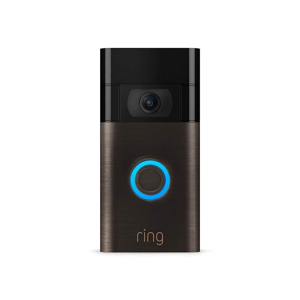 Ring Video Doorbell.