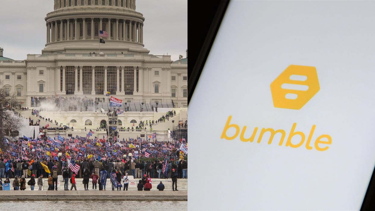 A Capitol Rioter Was Identified & Arrested Thanks To A Bumble Match