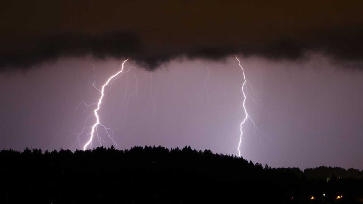 Risque d'orages violents avec de la grêle dans plusieurs régions du Québec ce week-end