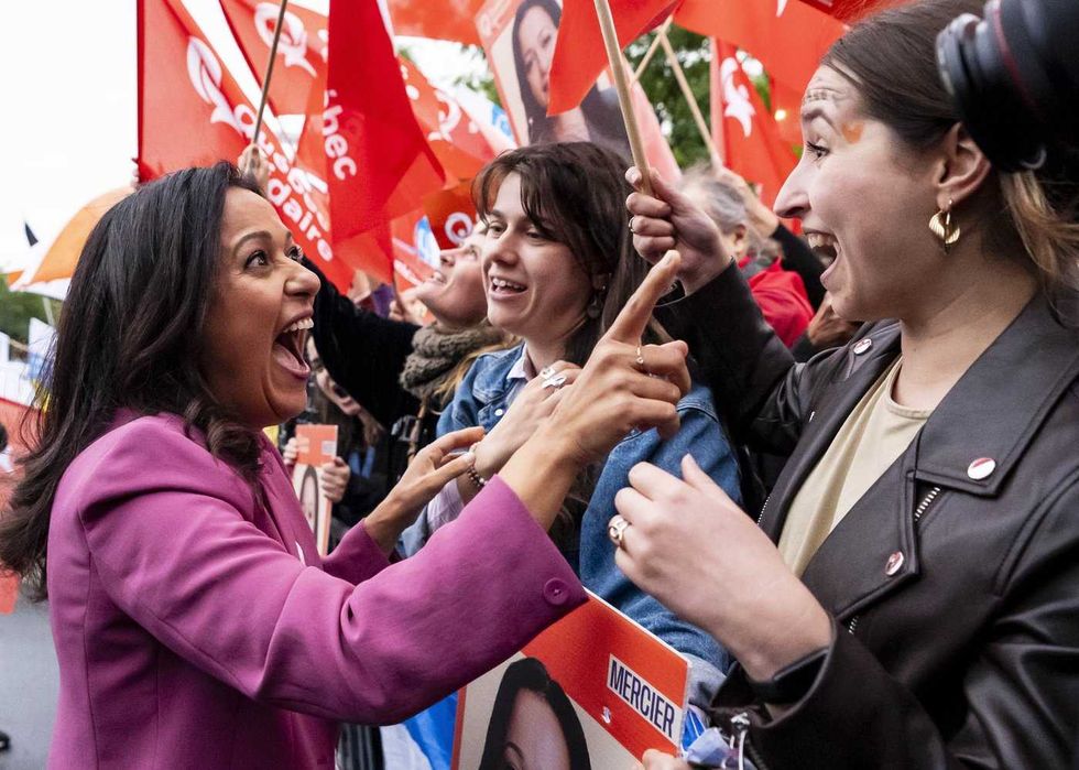 Rivals attack Fr\u00e9chette's record in Quebec debate