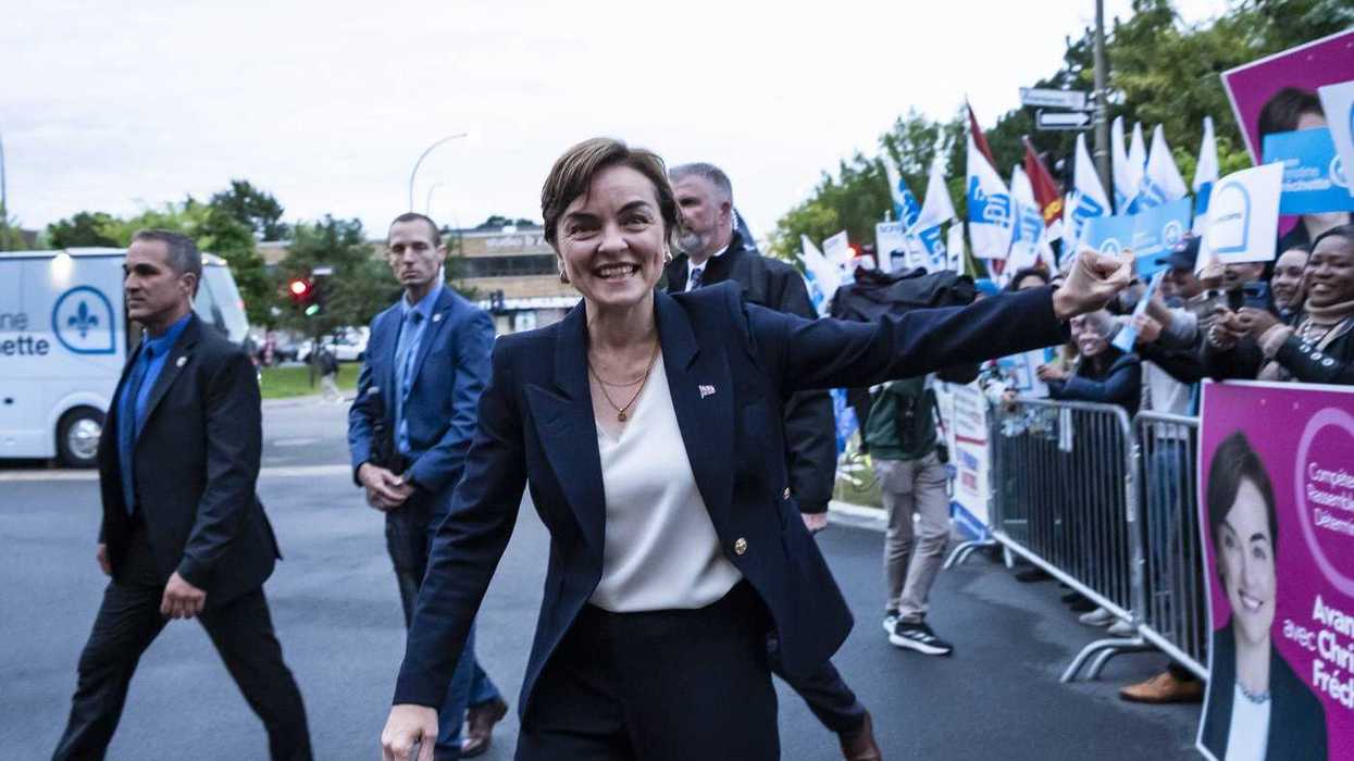 Rivals attack Fréchette's record in Quebec debate
