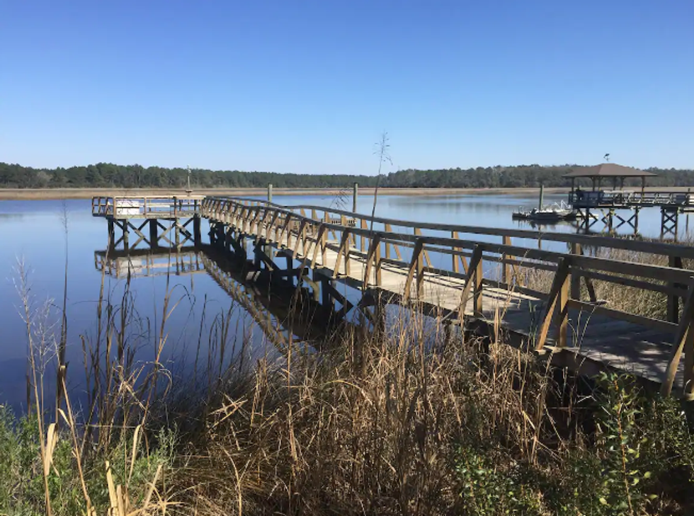 River Front Getaway.