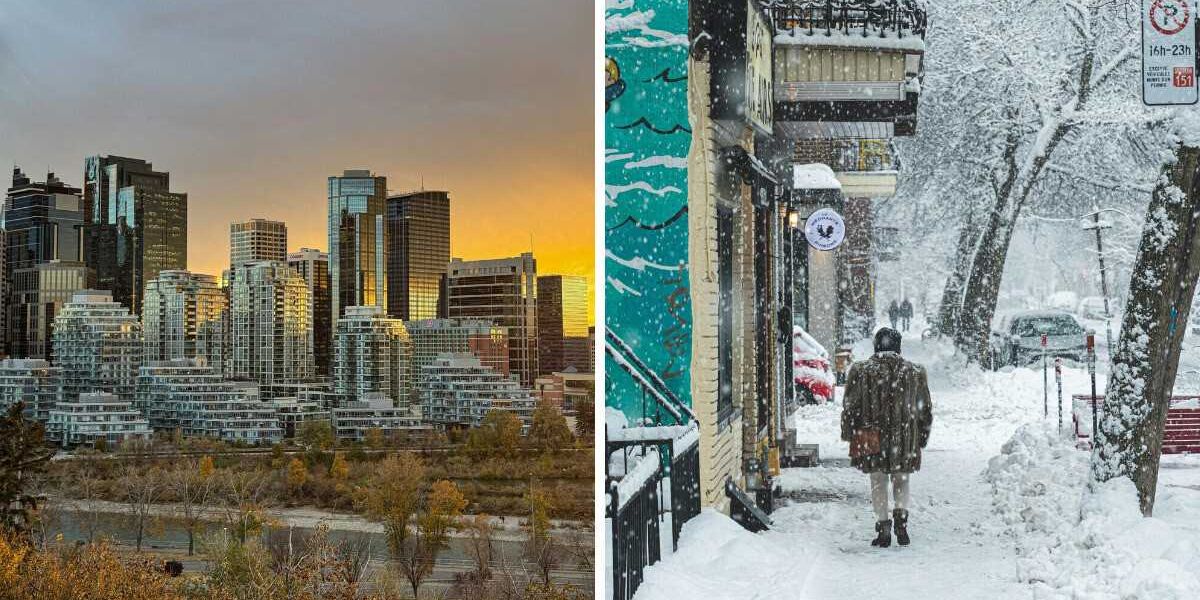 Canada’s monthly fall forecast says this is when it’ll start snowing in each province Canada’s monthly fall forecast says this is when it’ll start snowing in each province