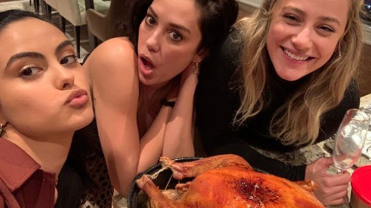 'Riverdale' Cast In Vancouver Had A Canadian Thanksgiving This Weekend