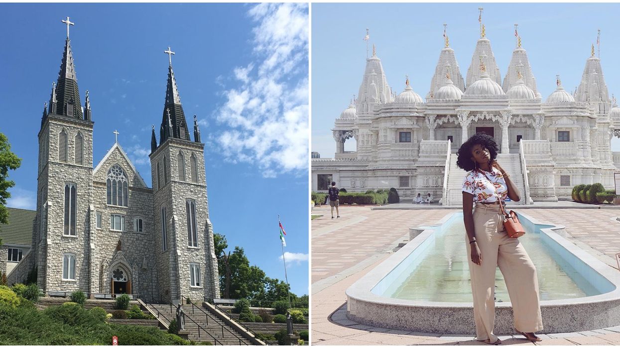 Road Trip Ideas In Ontario Include Churches That'll Make You Feel Like A Disney Princess