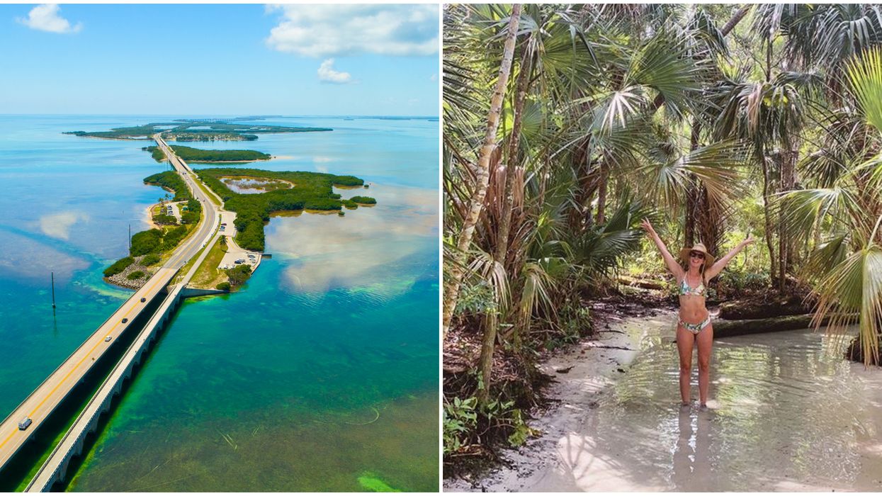 Road Trip Spots In Florida To Visit While Gas Is Super Cheap