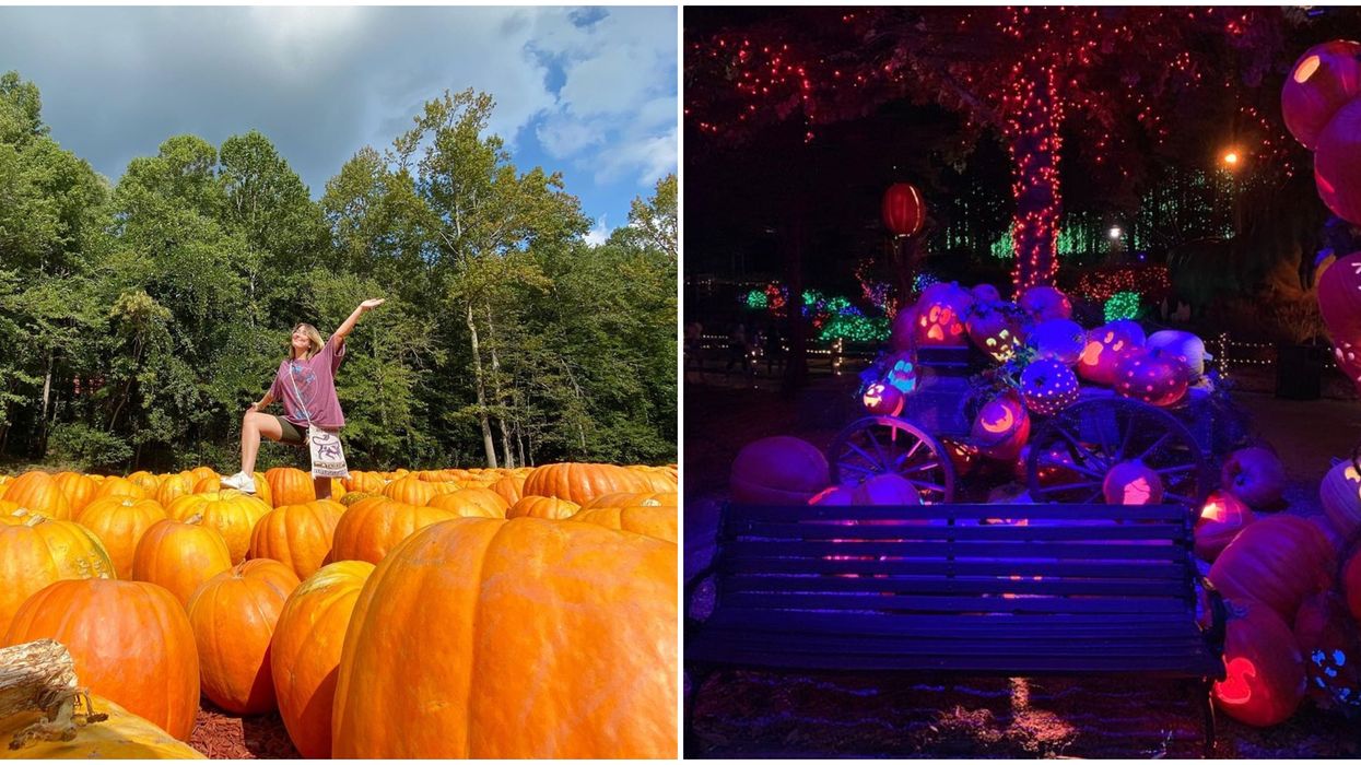 Road Trips In Georgia That Are Great For Getting You In The Spooky Season Spirit This Fall