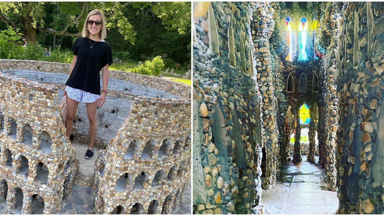 Roadside Attraction In Georgia The Rock Garden Is A Free Quirky Destination To Check Out