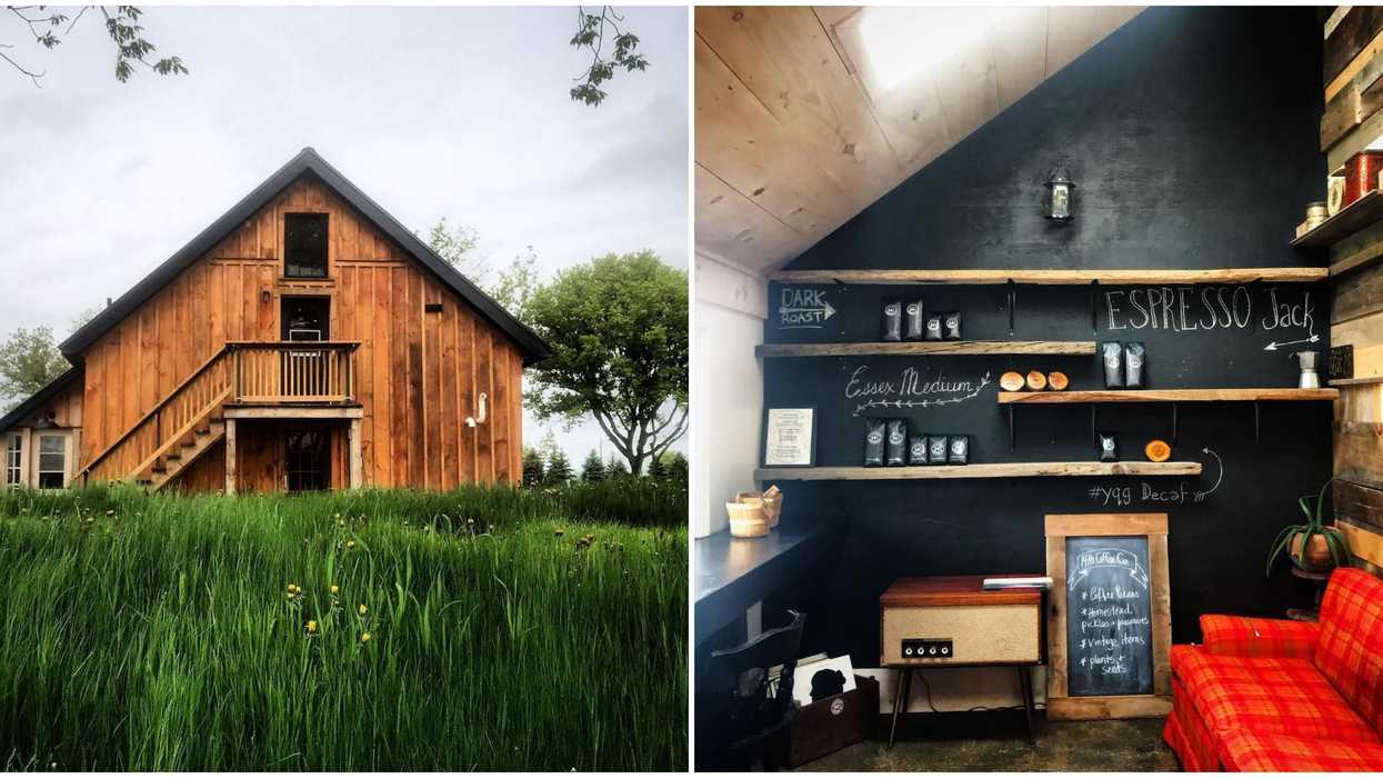 Roast Your Own Coffee Beans In Ontario At This Totally Dreamy Farmhouse