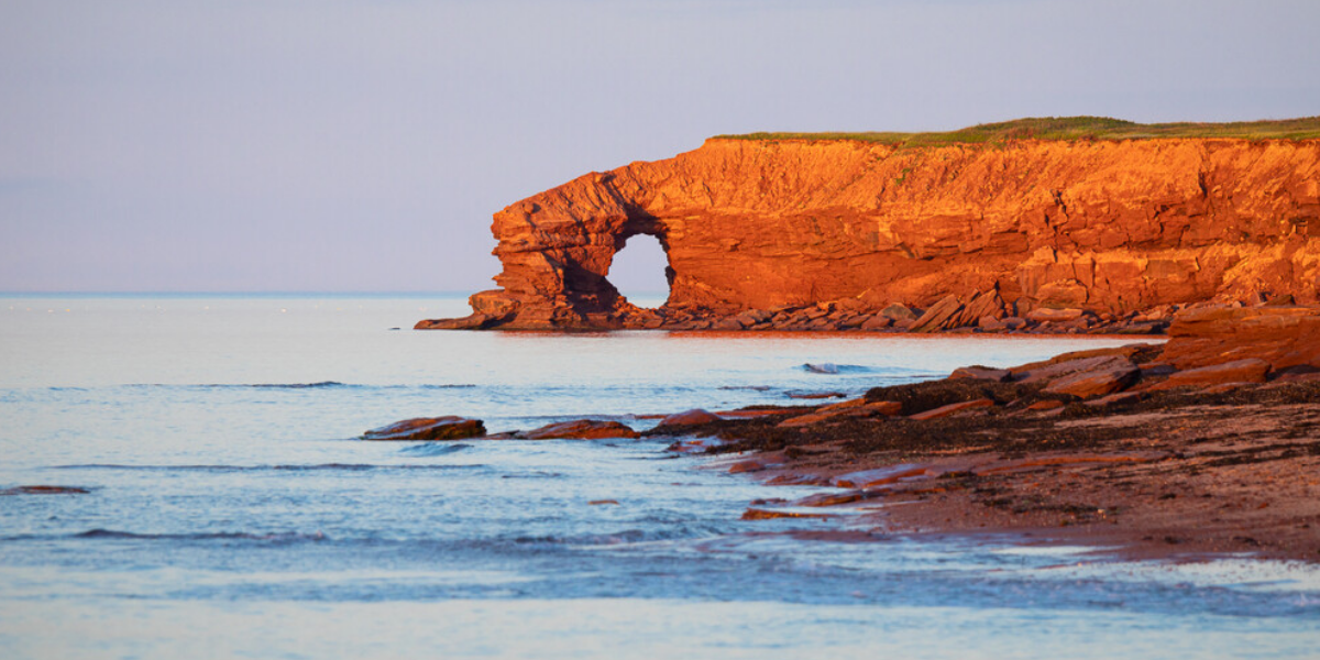 Le « rocher percé » de l'ÎleduPrinceÉdouard s'est effondré ce week