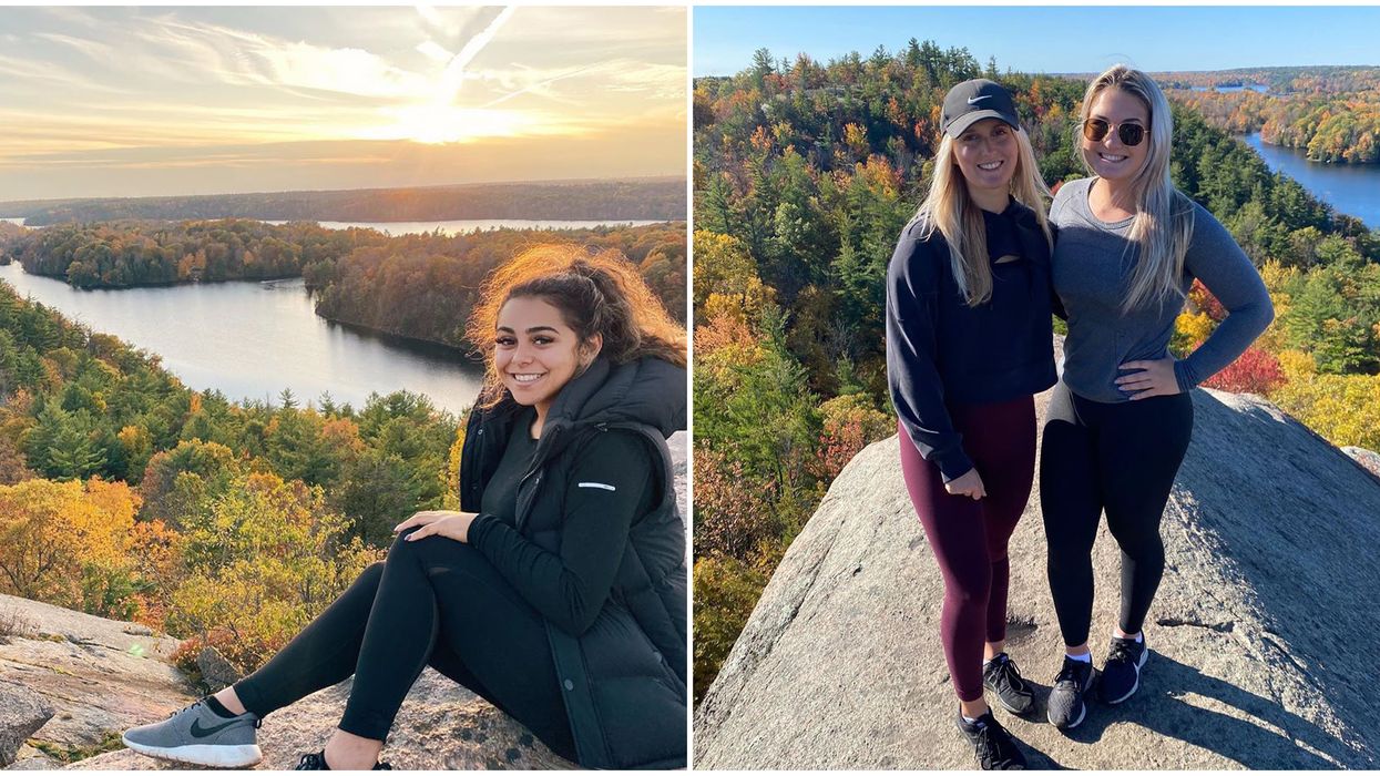 Rock Dunder In Ontario Will Let You Enjoy The Fall Colours Without The Crowds