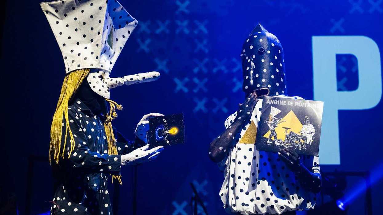 Rock duo Angine de Poitrine wins Polaris Prize