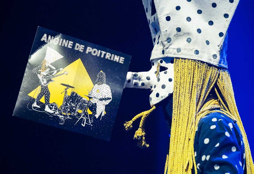 Rock duo Angine de Poitrine wins Polaris Prize