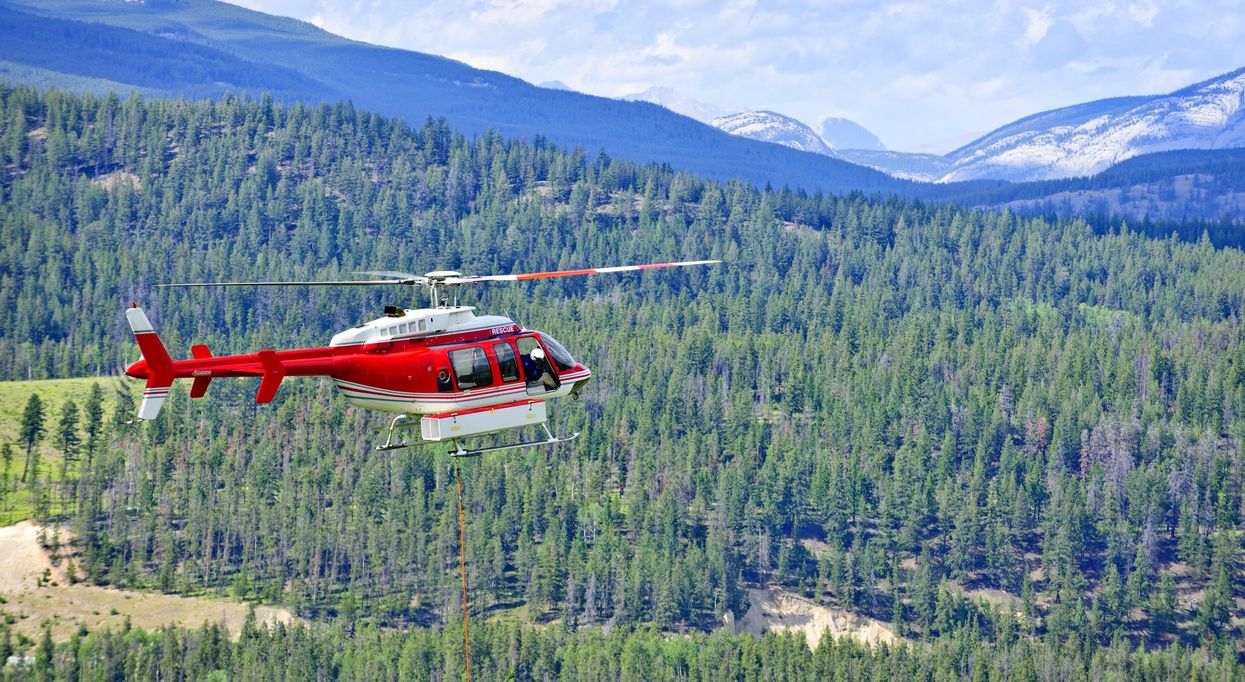 Rockies Rescue Calls Broke Records Because There Were So Many Lost Or Hurt Hikers