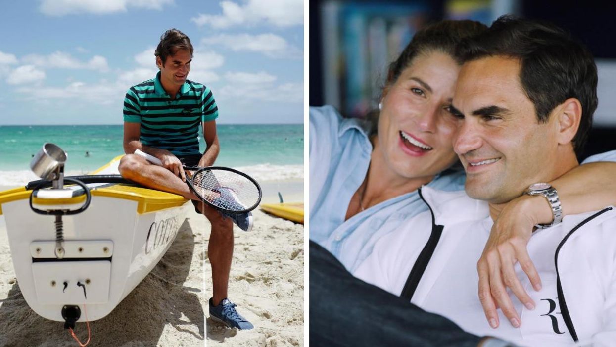 Roger Federer.
