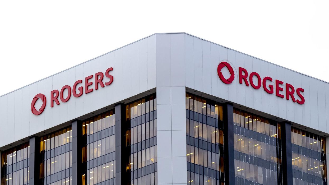 Rogers building in Calgary.