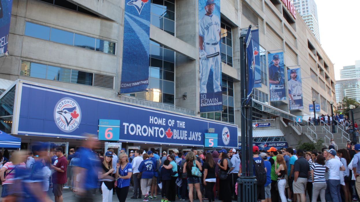 rogers centre blue jays game
