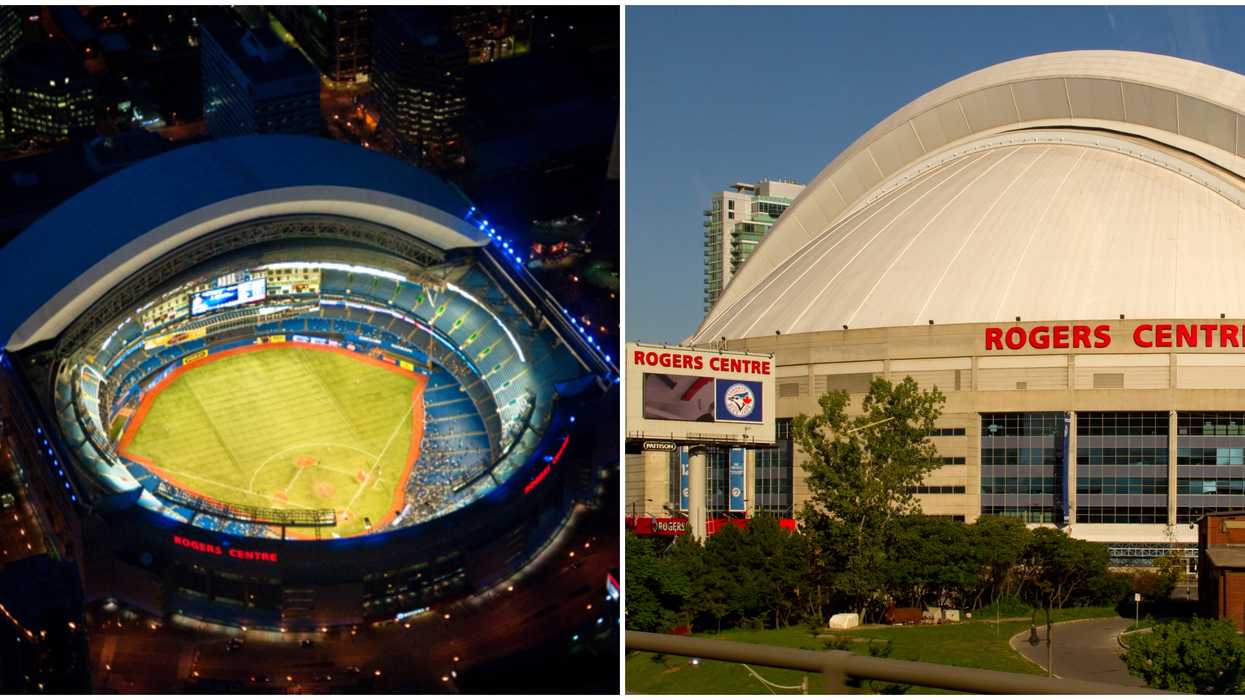 Rogers Centre Demolition Has Petitions With Shoutouts To Justin Bieber & Shawn Mendes