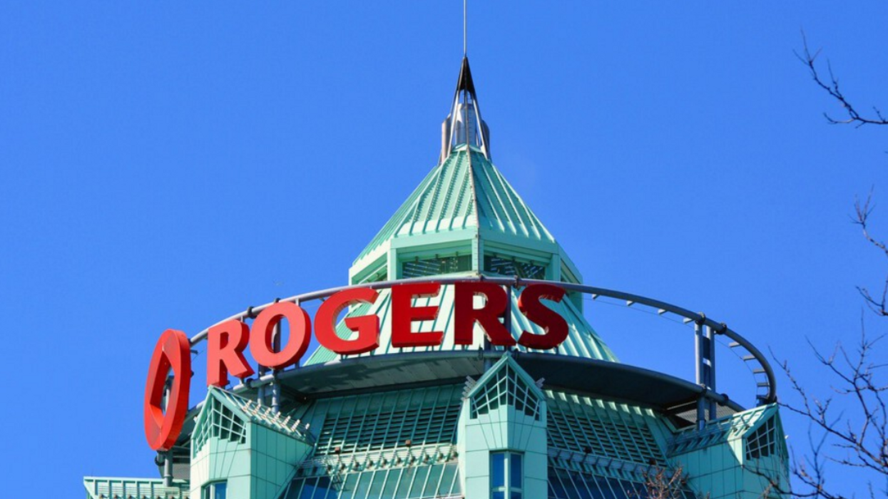 Rogers headquarters in Toronto.