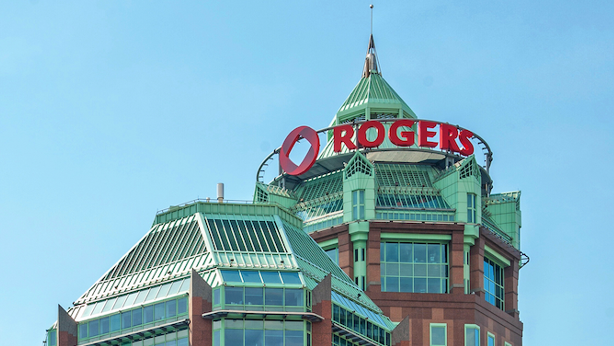 Rogers HQ in Toronto.