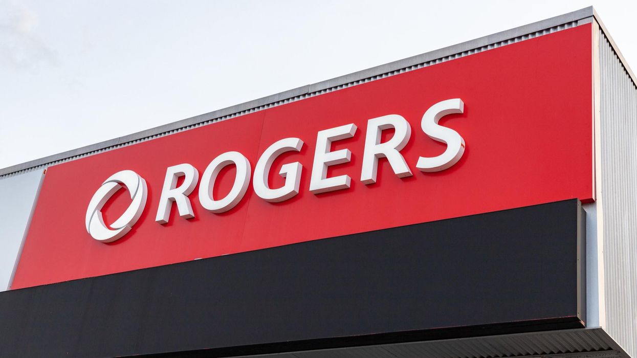 Rogers store in Ottawa.
