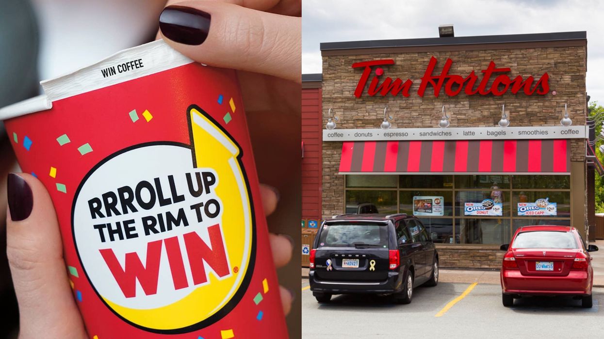 Roll Up The Rim 2021 Is Back At Tim Hortons Next Month But It's Going To Be Totally Digital