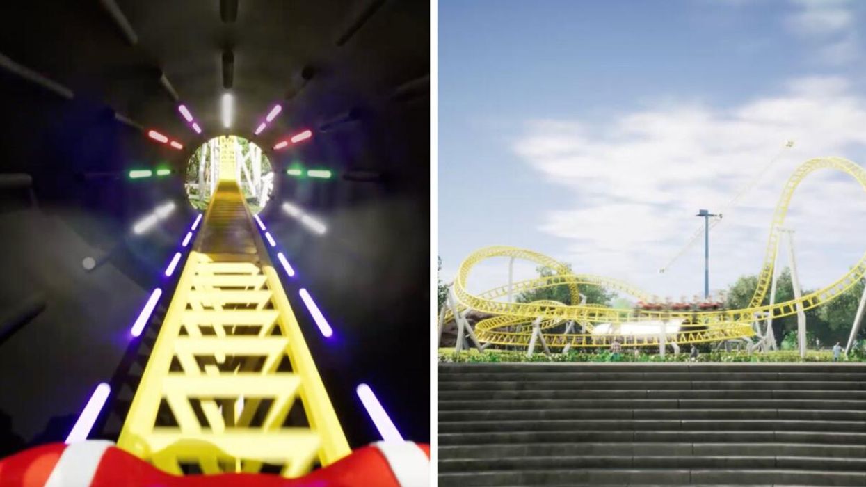 Rollercoaster.