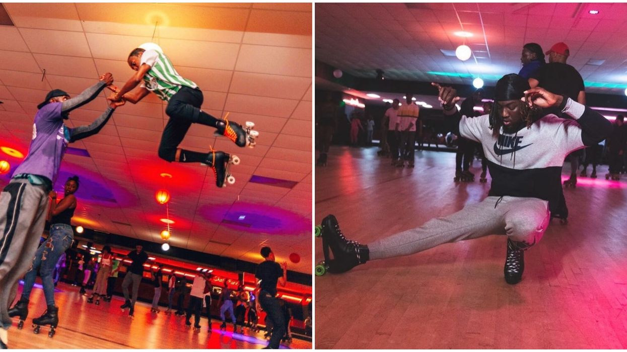 Rollerskating Rink In Atlanta Cascade Fun Center Adult Skate Nights Unlock Your Inner Kid