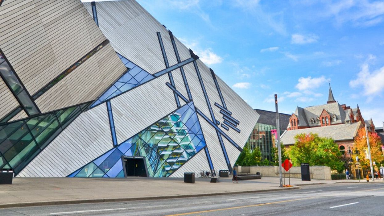 ROM in Toronto.
