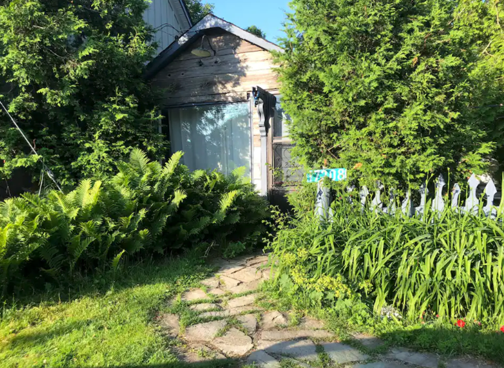 Romantic Village Retreat.