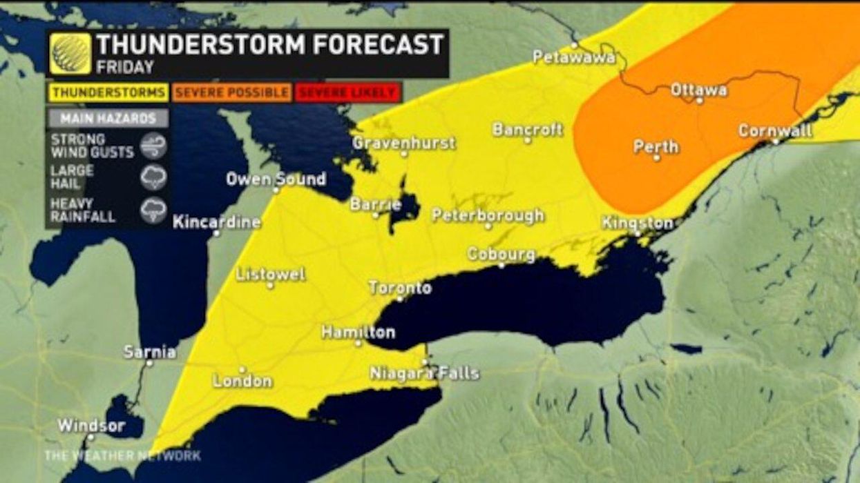 Toronto Is Going To Be So Much Hotter Than Mexico City Tomorrow