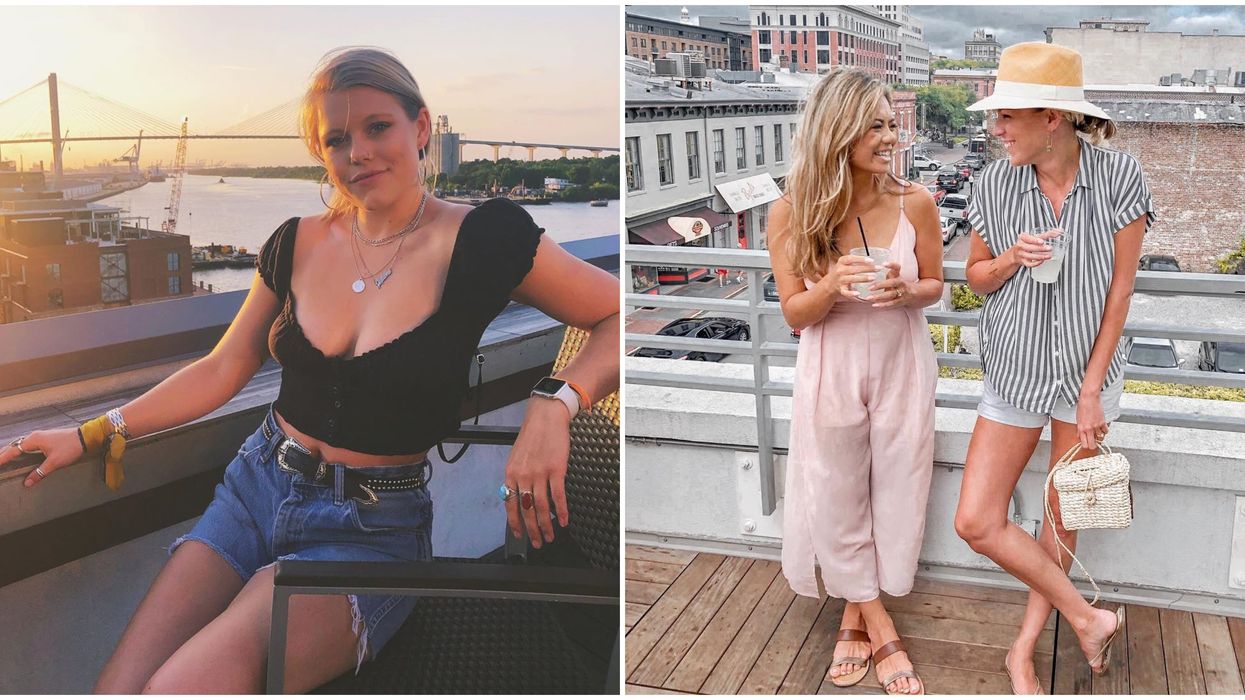 Rooftop Bars In Savannah Will Give You Scenic Views Of The City