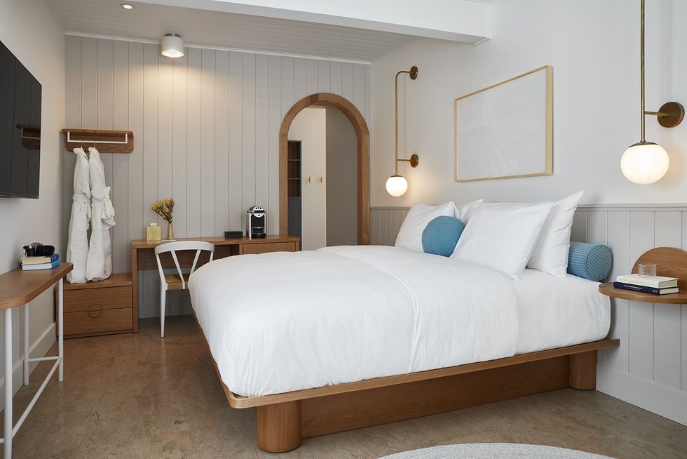 Room at The Beach Motel.