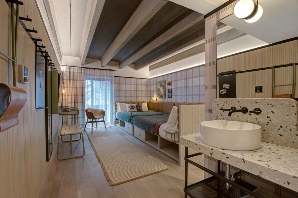 Room in Moxy Banff.