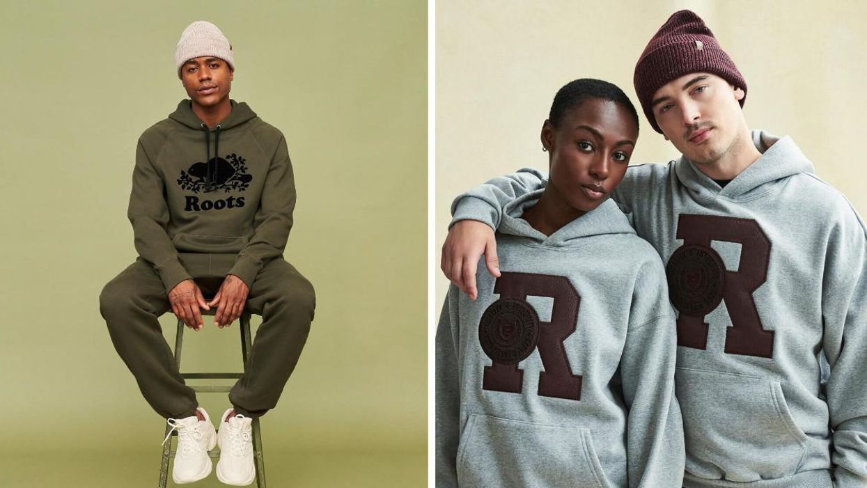 Roots' Black Friday Sale Includes Comfy Sweats & Parkas Up To 40% Off