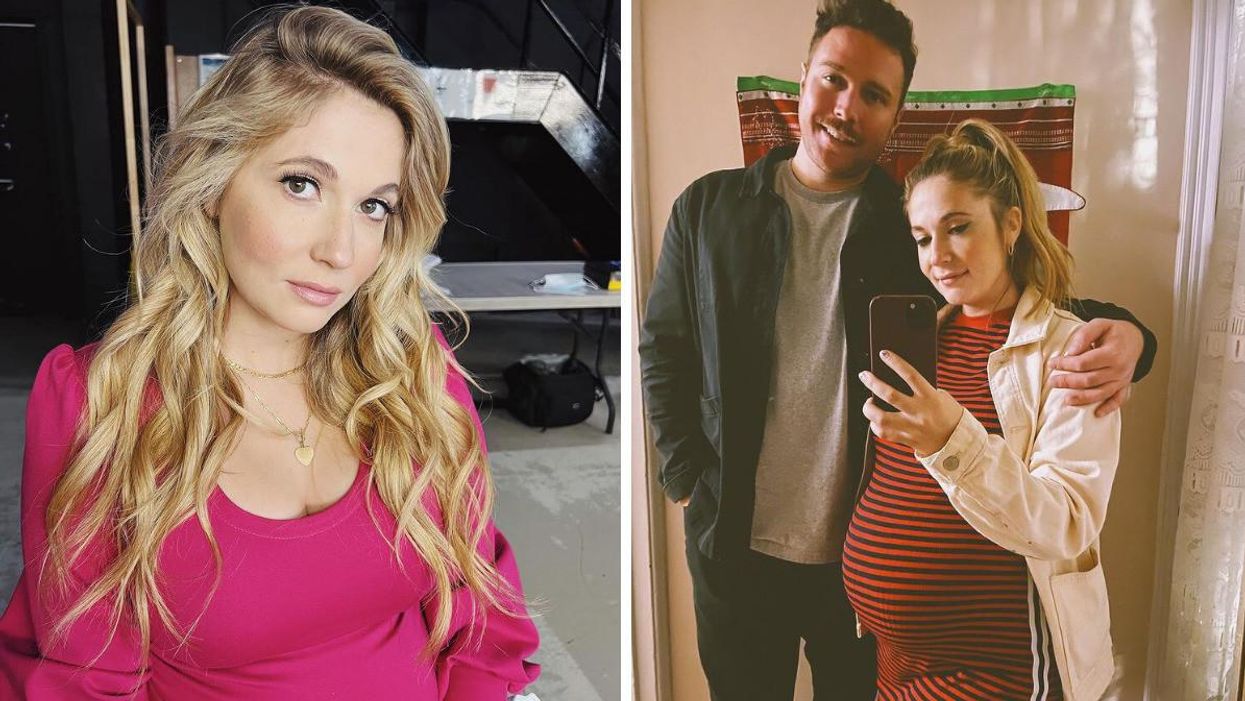 Rosalie Vaillancourt a accouché et son annonce est super cocasse