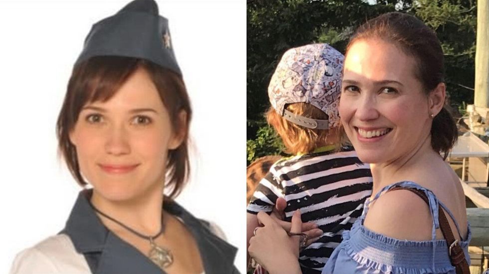 Rose-Ma\u00eft\u00e9 Erkoreka dans Une grenade avec \u00e7a?. Droite : Rose-Ma\u00eft\u00e9 Erkoreka.