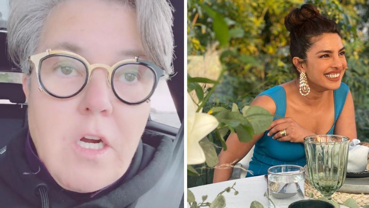 Rosie O'Donnell Apologized To Priyanka Chopra After A Very 'Awkward' Moment With Her Name