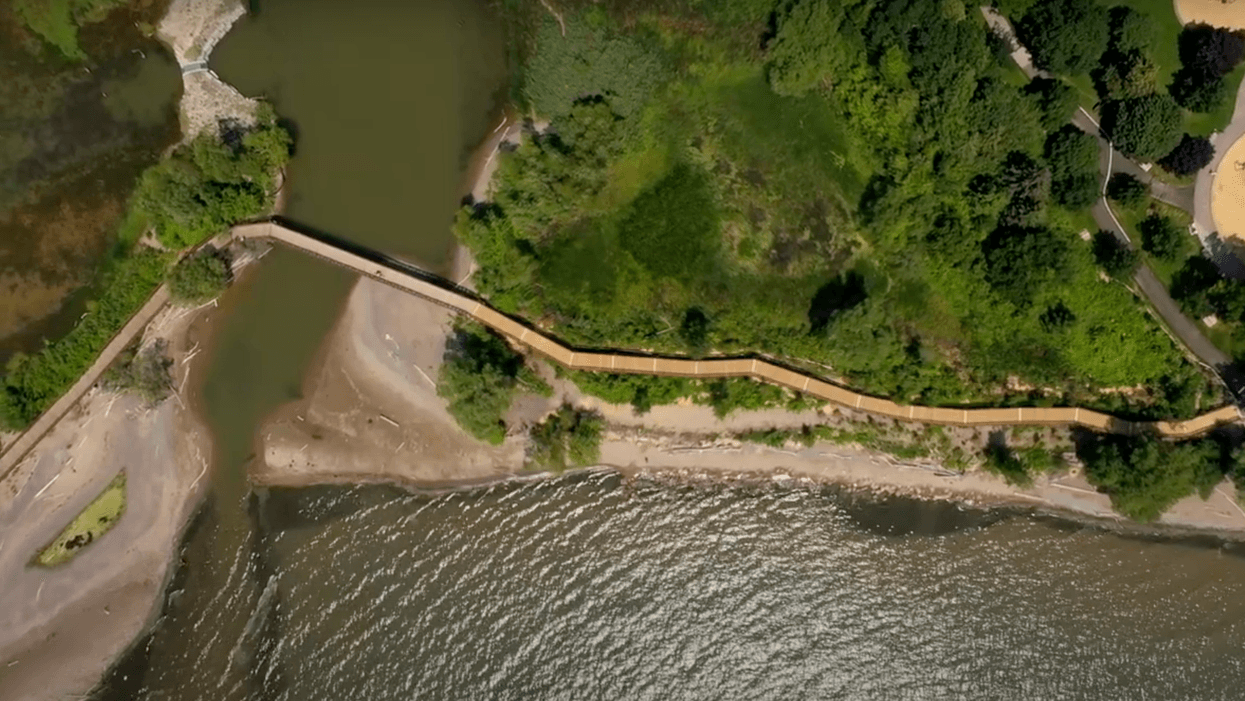 Ajax Waterfront Park Parking