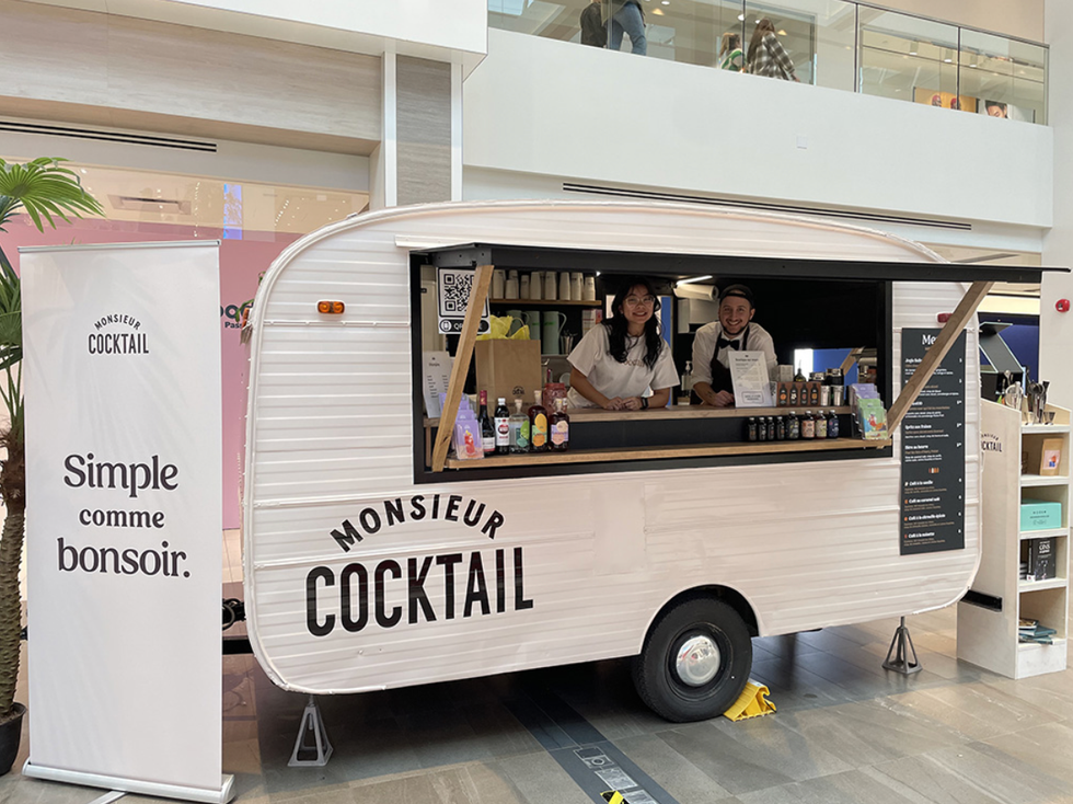 Roulotte Monsieur Cocktail